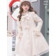 Mademoiselle Pearl Lace Figure Coat(Limited Quick Pre-Order/2 Colours/Full Payment Without Shipping)